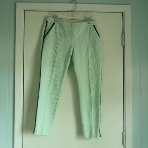 Light Green Capri's Textured Material
